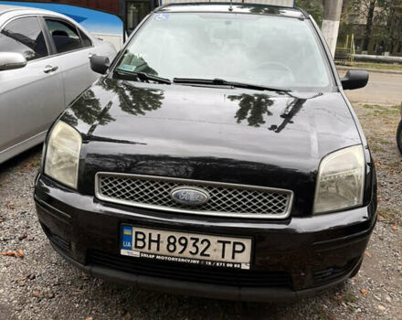 Чорний Форд Фьюжен, об'ємом двигуна 1.4 л та пробігом 186 тис. км за 4500 $, фото 3 на Automoto.ua