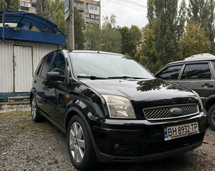 Чорний Форд Фьюжен, об'ємом двигуна 1.4 л та пробігом 186 тис. км за 4500 $, фото 1 на Automoto.ua