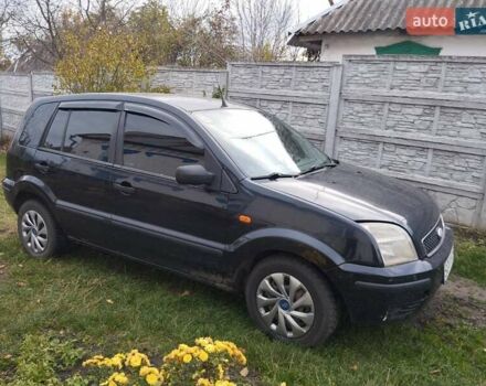 Форд Фьюжн 2003 в Киеве на Automoto.ua Черный Форд Фьюжн, объемом двигателя 1.4 л и пробегом 310 тыс. км за 3000 $, фото 10 на Automoto.ua