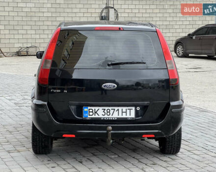 Чорний Форд Фьюжен, об'ємом двигуна 1.4 л та пробігом 175 тис. км за 3600 $, фото 2 на Automoto.ua