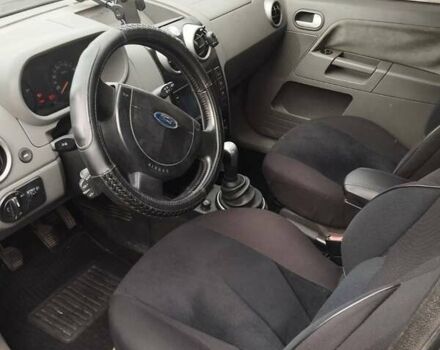 Форд Фьюжн 2003 в Киеве на Automoto.ua Черный Форд Фьюжн, объемом двигателя 1.4 л и пробегом 310 тыс. км за 3000 $, фото 3 на Automoto.ua