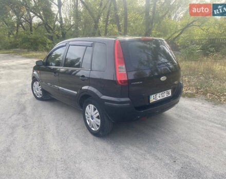 Чорний Форд Фьюжен, об'ємом двигуна 1.6 л та пробігом 290 тис. км за 4100 $, фото 4 на Automoto.ua