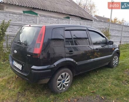 Форд Фьюжн 2003 в Киеве на Automoto.ua Черный Форд Фьюжн, объемом двигателя 1.4 л и пробегом 310 тыс. км за 3000 $, фото 6 на Automoto.ua