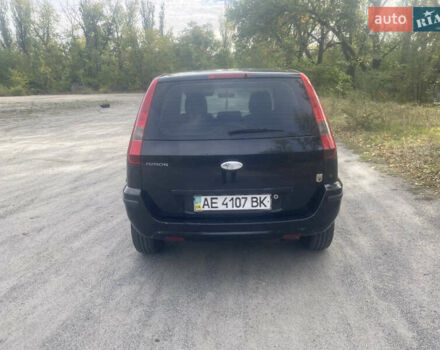 Чорний Форд Фьюжен, об'ємом двигуна 1.6 л та пробігом 290 тис. км за 4100 $, фото 5 на Automoto.ua