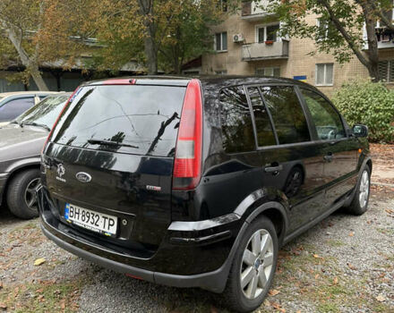 Чорний Форд Фьюжен, об'ємом двигуна 1.4 л та пробігом 186 тис. км за 4500 $, фото 6 на Automoto.ua