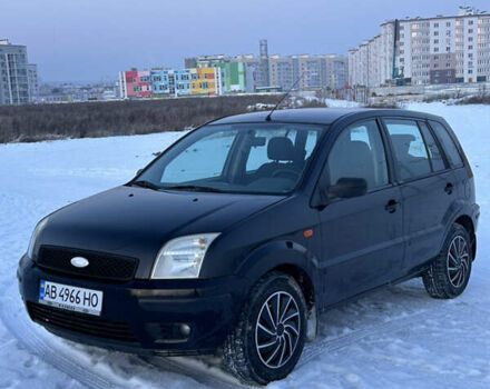 Чорний Форд Фьюжен, об'ємом двигуна 1.4 л та пробігом 237 тис. км за 3650 $, фото 1 на Automoto.ua