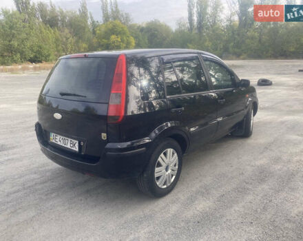 Чорний Форд Фьюжен, об'ємом двигуна 1.6 л та пробігом 290 тис. км за 4100 $, фото 6 на Automoto.ua