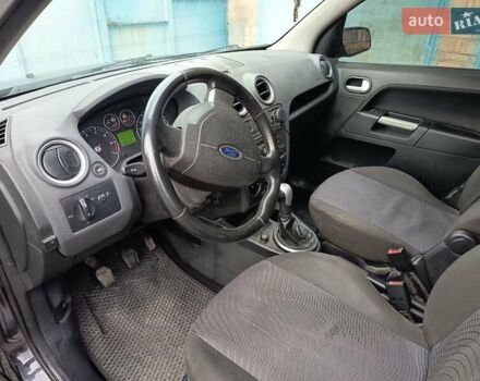 Чорний Форд Фьюжен, об'ємом двигуна 1.6 л та пробігом 252 тис. км за 4500 $, фото 2 на Automoto.ua