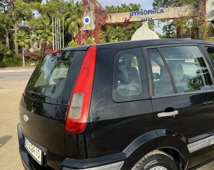 Черный Форд Фьюжн, объемом двигателя 1.39 л и пробегом 245 тыс. км за 5200 $, фото 8 на Automoto.ua