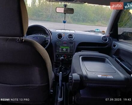 Чорний Форд Фьюжен, об'ємом двигуна 1.4 л та пробігом 168 тис. км за 4200 $, фото 31 на Automoto.ua