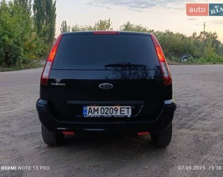 Чорний Форд Фьюжен, об'ємом двигуна 1.4 л та пробігом 168 тис. км за 4200 $, фото 44 на Automoto.ua