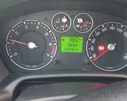 Черный Форд Фьюжн, объемом двигателя 1.4 л и пробегом 237 тыс. км за 4200 $, фото 3 на Automoto.ua