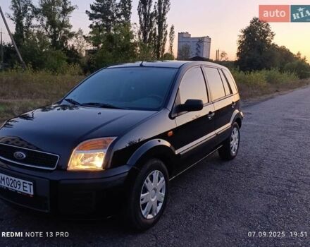 Чорний Форд Фьюжен, об'ємом двигуна 1.4 л та пробігом 168 тис. км за 4200 $, фото 2 на Automoto.ua