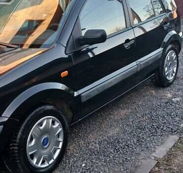 Черный Форд Фьюжн, объемом двигателя 1.4 л и пробегом 237 тыс. км за 4200 $, фото 14 на Automoto.ua