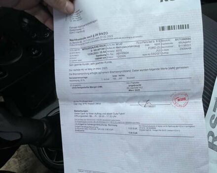 Черный Форд Фьюжн, объемом двигателя 1.4 л и пробегом 168 тыс. км за 4200 $, фото 16 на Automoto.ua