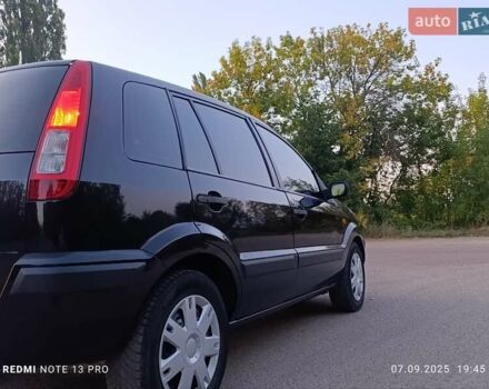 Чорний Форд Фьюжен, об'ємом двигуна 1.4 л та пробігом 168 тис. км за 4200 $, фото 21 на Automoto.ua
