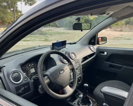 Черный Форд Фьюжн, объемом двигателя 1.39 л и пробегом 245 тыс. км за 5200 $, фото 2 на Automoto.ua