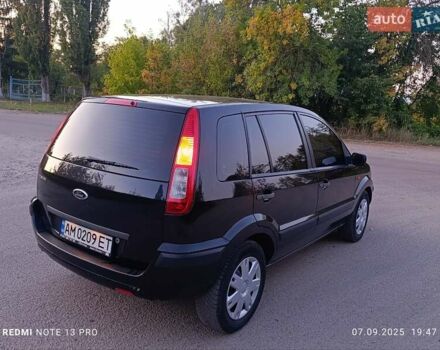 Чорний Форд Фьюжен, об'ємом двигуна 1.4 л та пробігом 168 тис. км за 4200 $, фото 17 на Automoto.ua