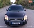 Чорний Форд Фьюжен, об'ємом двигуна 1.4 л та пробігом 168 тис. км за 4200 $, фото 34 на Automoto.ua