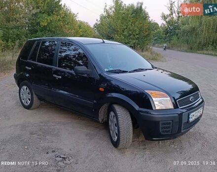 Чорний Форд Фьюжен, об'ємом двигуна 1.4 л та пробігом 168 тис. км за 4200 $, фото 46 на Automoto.ua