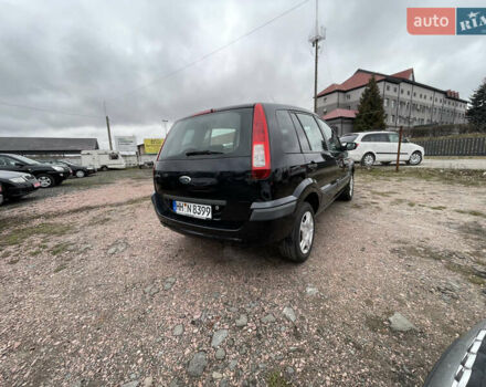 Черный Форд Фьюжн, объемом двигателя 1.4 л и пробегом 168 тыс. км за 4200 $, фото 4 на Automoto.ua