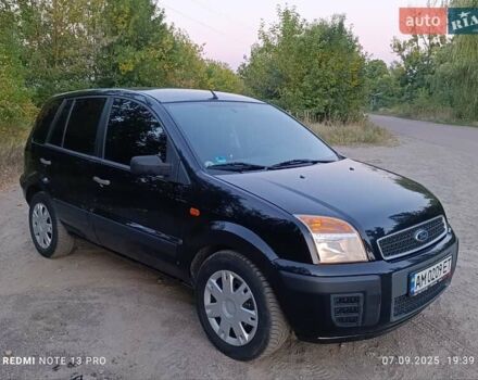 Чорний Форд Фьюжен, об'ємом двигуна 1.4 л та пробігом 168 тис. км за 4200 $, фото 45 на Automoto.ua