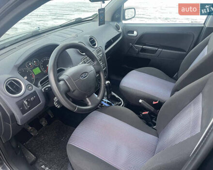 Чорний Форд Фьюжен, об'ємом двигуна 1.39 л та пробігом 237 тис. км за 4200 $, фото 9 на Automoto.ua