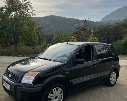 Черный Форд Фьюжн, объемом двигателя 1.39 л и пробегом 245 тыс. км за 5200 $, фото 1 на Automoto.ua