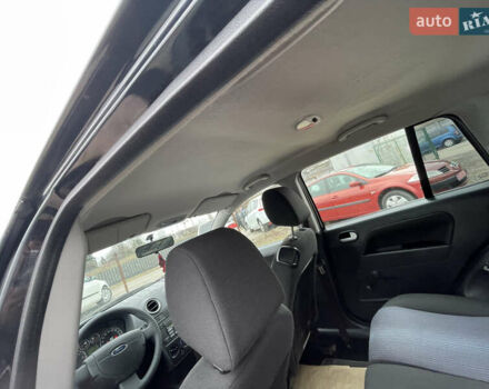 Черный Форд Фьюжн, объемом двигателя 1.4 л и пробегом 168 тыс. км за 4200 $, фото 14 на Automoto.ua