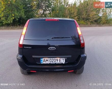 Чорний Форд Фьюжен, об'ємом двигуна 1.4 л та пробігом 168 тис. км за 4200 $, фото 29 на Automoto.ua