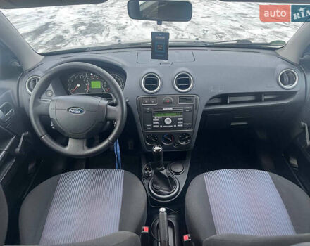 Чорний Форд Фьюжен, об'ємом двигуна 1.39 л та пробігом 237 тис. км за 4200 $, фото 10 на Automoto.ua