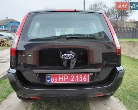 Черный Форд Фьюжн, объемом двигателя 1.4 л и пробегом 180 тыс. км за 4550 $, фото 5 на Automoto.ua