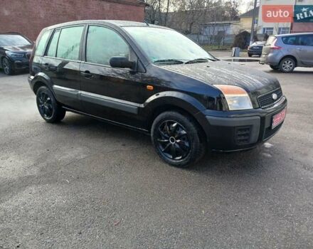 Черный Форд Фьюжн, объемом двигателя 1.4 л и пробегом 185 тыс. км за 5100 $, фото 8 на Automoto.ua