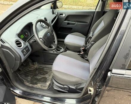 Черный Форд Фьюжн, объемом двигателя 1.4 л и пробегом 216 тыс. км за 3890 $, фото 13 на Automoto.ua