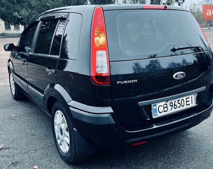 Черный Форд Фьюжн, объемом двигателя 1.4 л и пробегом 173 тыс. км за 5700 $, фото 3 на Automoto.ua