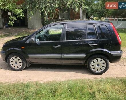 Черный Форд Фьюжн, объемом двигателя 1.4 л и пробегом 275 тыс. км за 4000 $, фото 1 на Automoto.ua