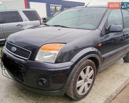 Черный Форд Фьюжн, объемом двигателя 1.6 л и пробегом 224 тыс. км за 5100 $, фото 2 на Automoto.ua