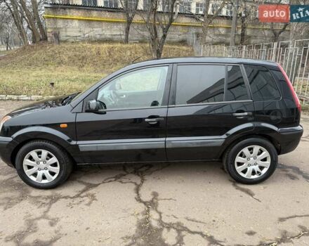 Черный Форд Фьюжн, объемом двигателя 1.4 л и пробегом 216 тыс. км за 3890 $, фото 4 на Automoto.ua