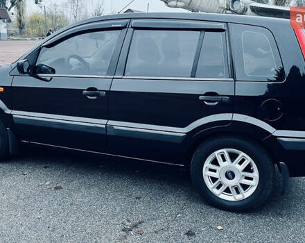 Черный Форд Фьюжн, объемом двигателя 1.4 л и пробегом 173 тыс. км за 5700 $, фото 2 на Automoto.ua