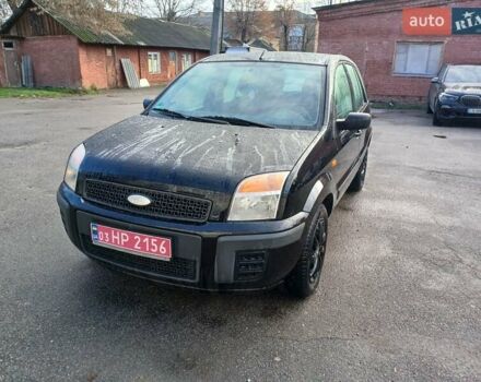 Черный Форд Фьюжн, объемом двигателя 1.4 л и пробегом 185 тыс. км за 5100 $, фото 7 на Automoto.ua