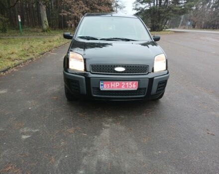 Черный Форд Фьюжн, объемом двигателя 0 л и пробегом 185 тыс. км за 5100 $, фото 7 на Automoto.ua