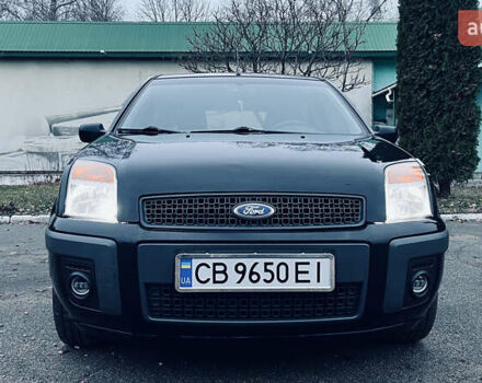 Черный Форд Фьюжн, объемом двигателя 1.4 л и пробегом 173 тыс. км за 5700 $, фото 7 на Automoto.ua