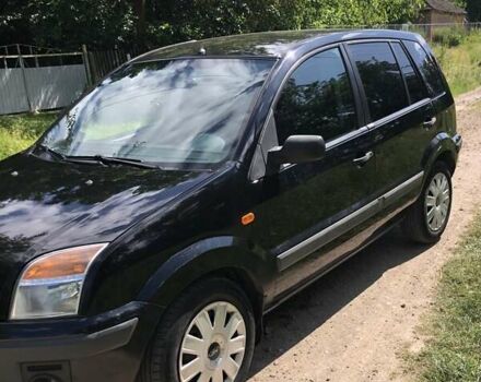 Черный Форд Фьюжн, объемом двигателя 1.4 л и пробегом 275 тыс. км за 4000 $, фото 3 на Automoto.ua