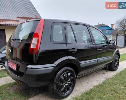 Черный Форд Фьюжн, объемом двигателя 1.4 л и пробегом 180 тыс. км за 4550 $, фото 4 на Automoto.ua