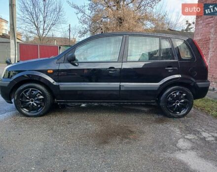 Черный Форд Фьюжн, объемом двигателя 1.4 л и пробегом 185 тыс. км за 5100 $, фото 19 на Automoto.ua