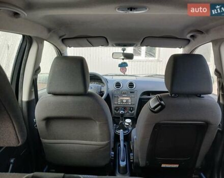 Черный Форд Фьюжн, объемом двигателя 1.4 л и пробегом 185 тыс. км за 5100 $, фото 14 на Automoto.ua