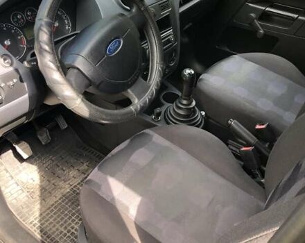 Черный Форд Фьюжн, объемом двигателя 1.4 л и пробегом 275 тыс. км за 4000 $, фото 6 на Automoto.ua