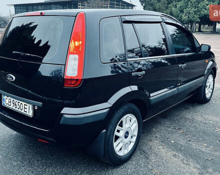 Черный Форд Фьюжн, объемом двигателя 1.4 л и пробегом 173 тыс. км за 5700 $, фото 4 на Automoto.ua