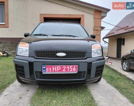 Черный Форд Фьюжн, объемом двигателя 1.4 л и пробегом 180 тыс. км за 4550 $, фото 1 на Automoto.ua