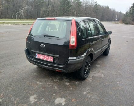 Черный Форд Фьюжн, объемом двигателя 0 л и пробегом 185 тыс. км за 5100 $, фото 9 на Automoto.ua